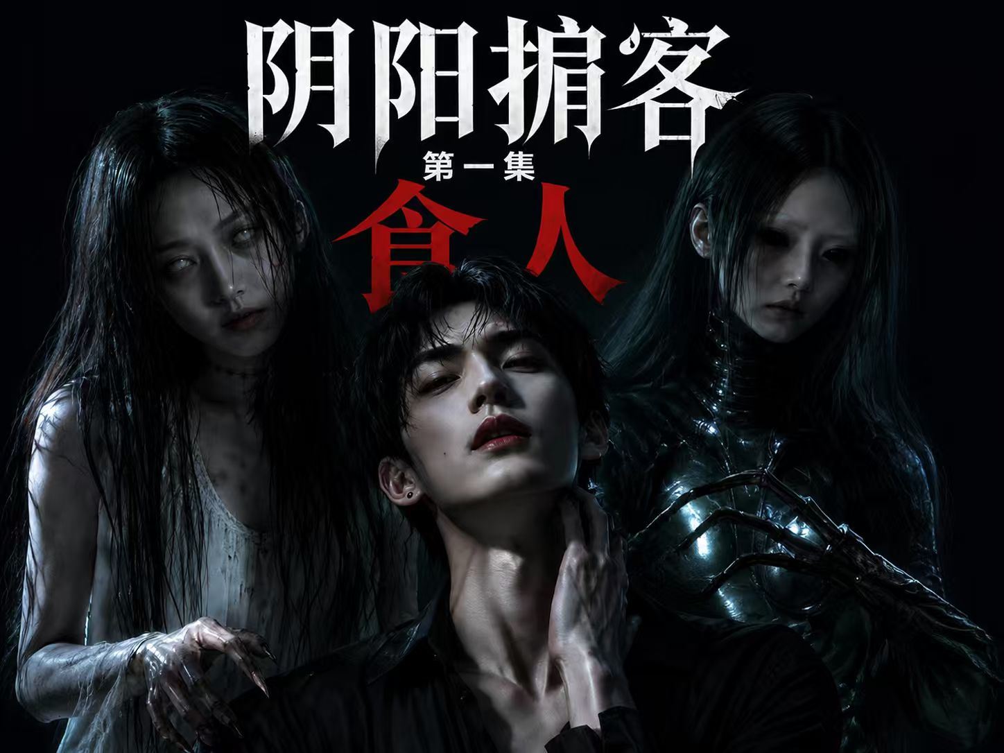 《阴阳掮客》食人