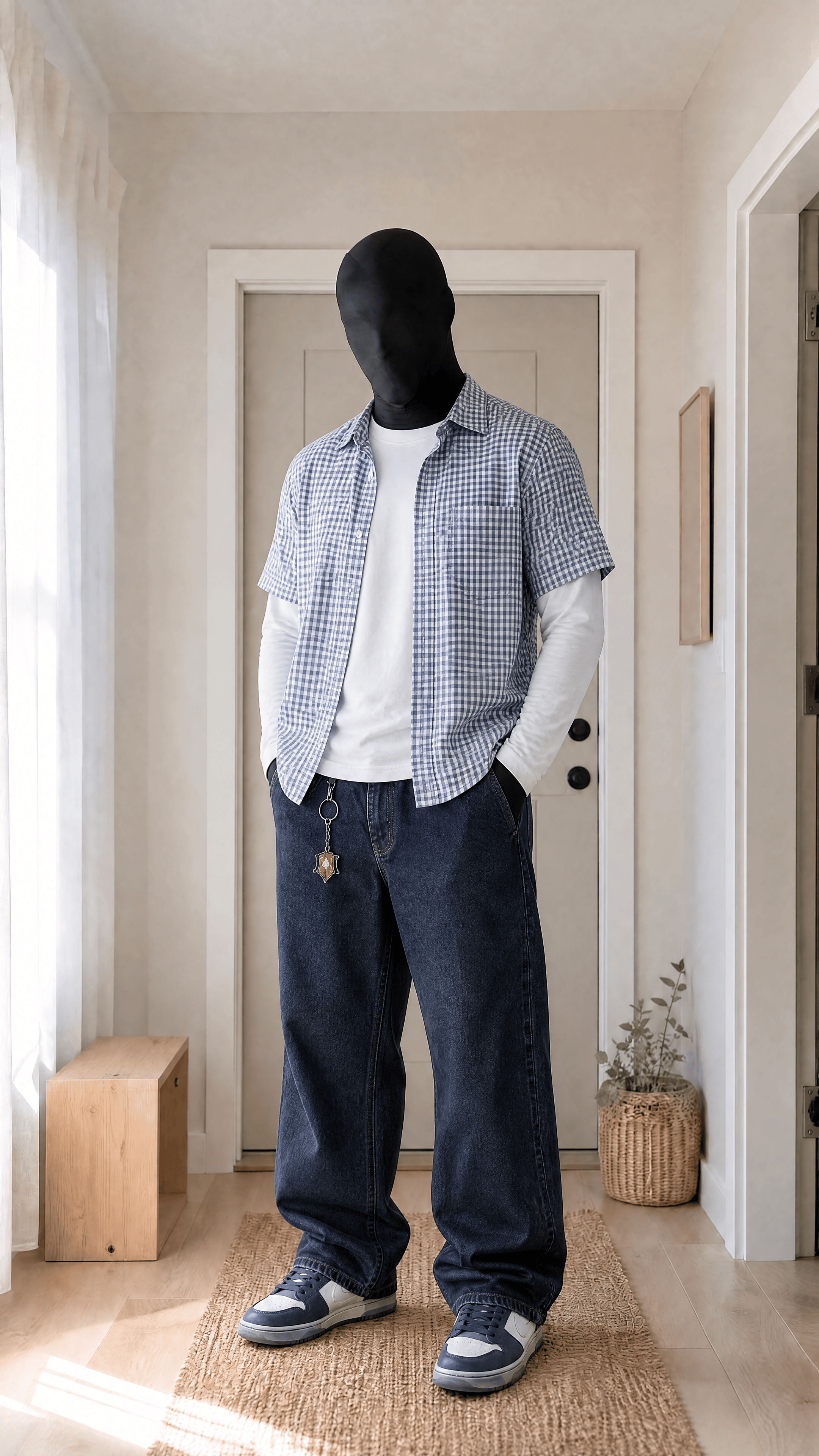 男装带货